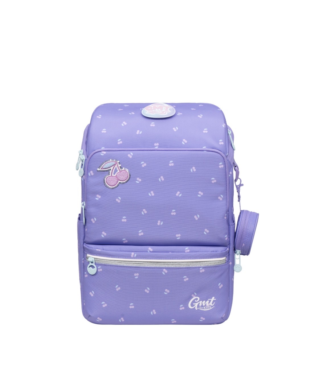 Gmt for kids Light 系列護脊書包 22L - 櫻桃紫