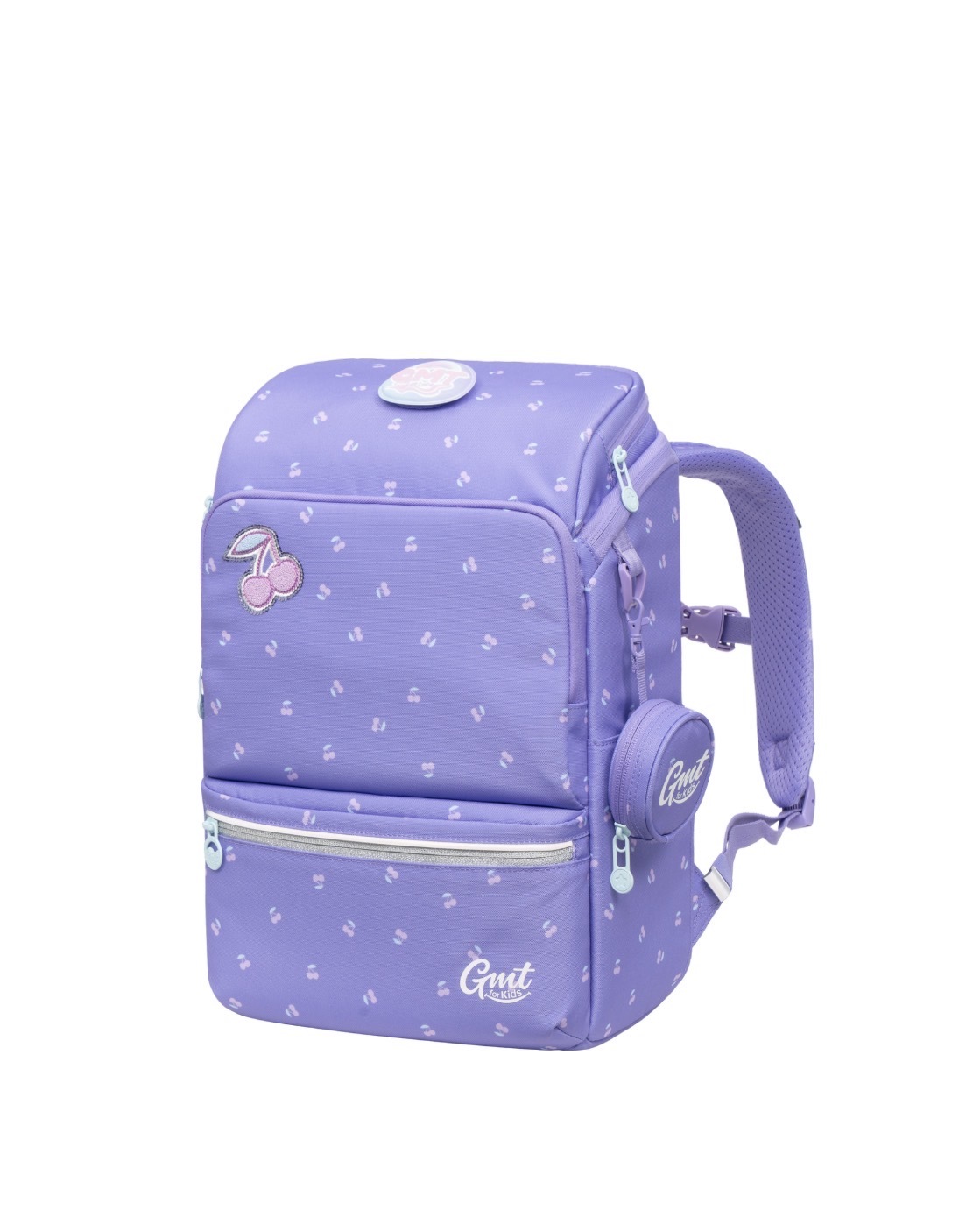 Gmt for kids Light 系列護脊書包 22L - 櫻桃紫