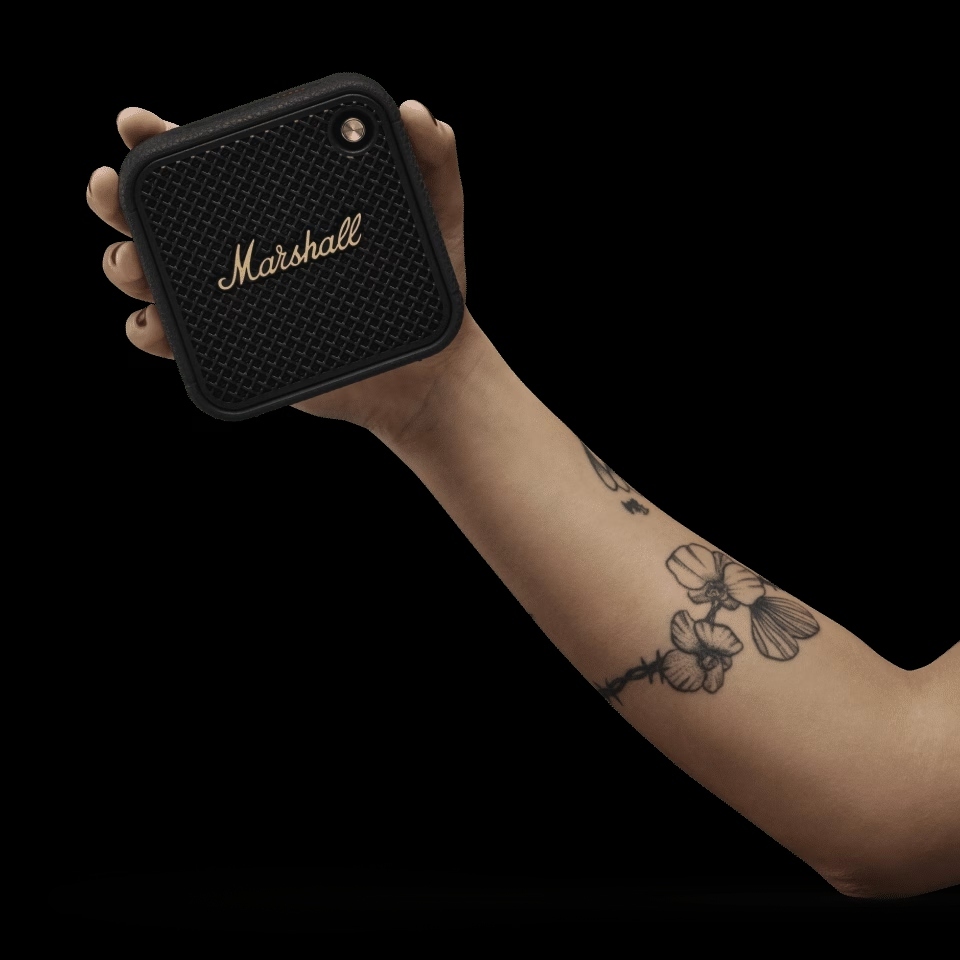 Marshall Willen II 便攜藍牙喇叭