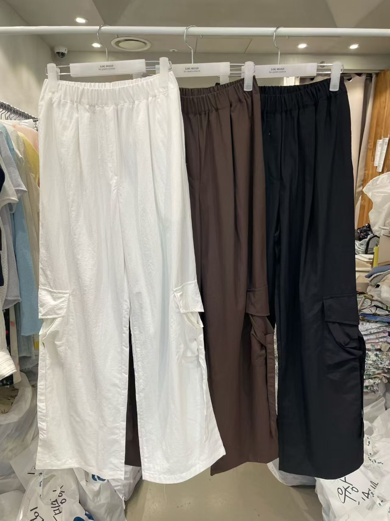 LR6308 寬鬆工裝長褲