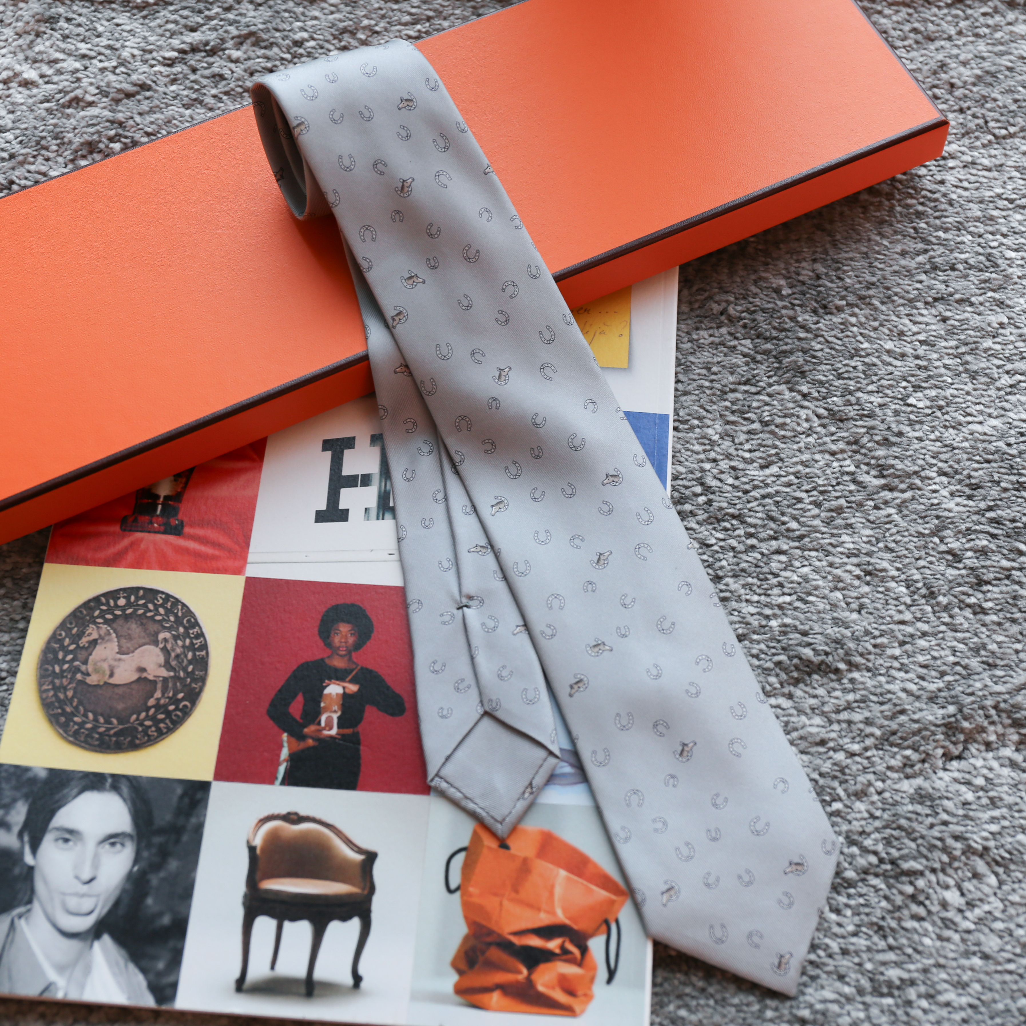 Hermes Tie