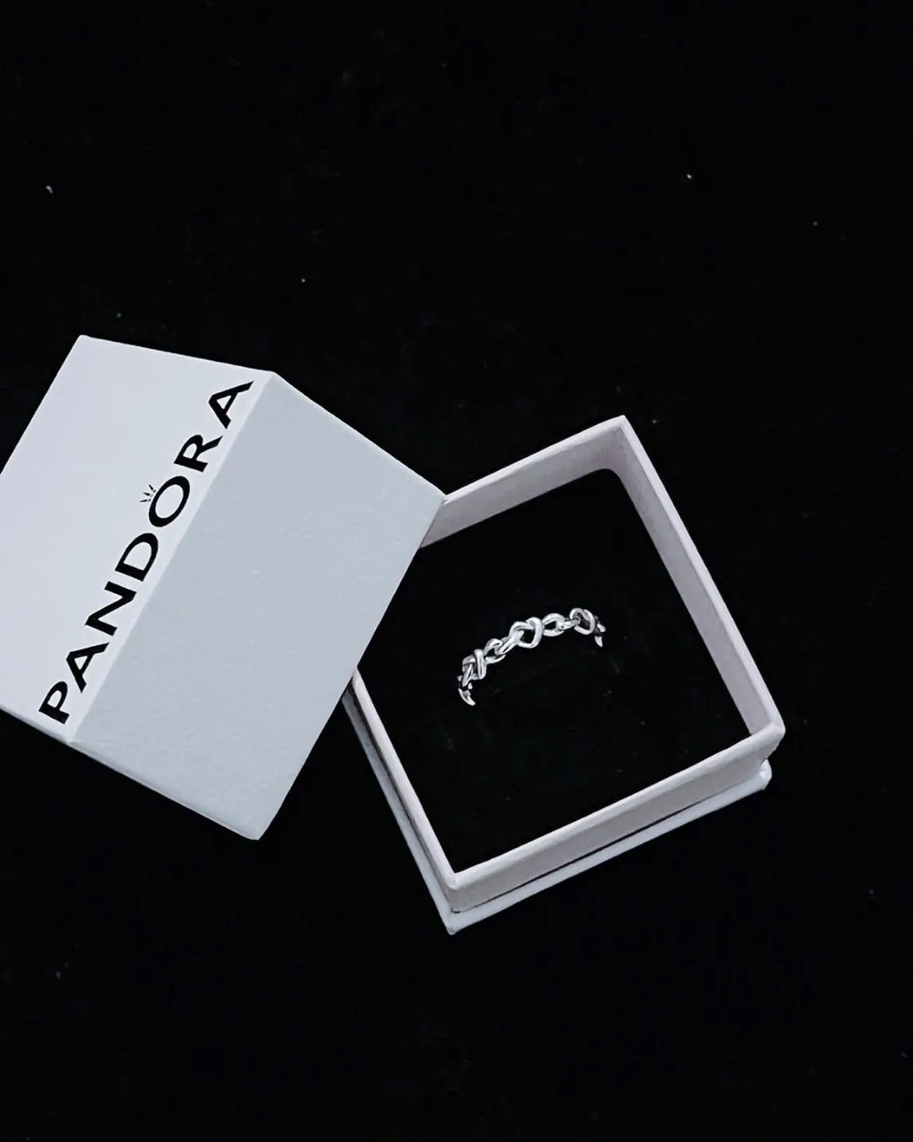 PANDORA Knotted hearts silver ring 愛心扭結 戒指 飾品 925銀 / 預購