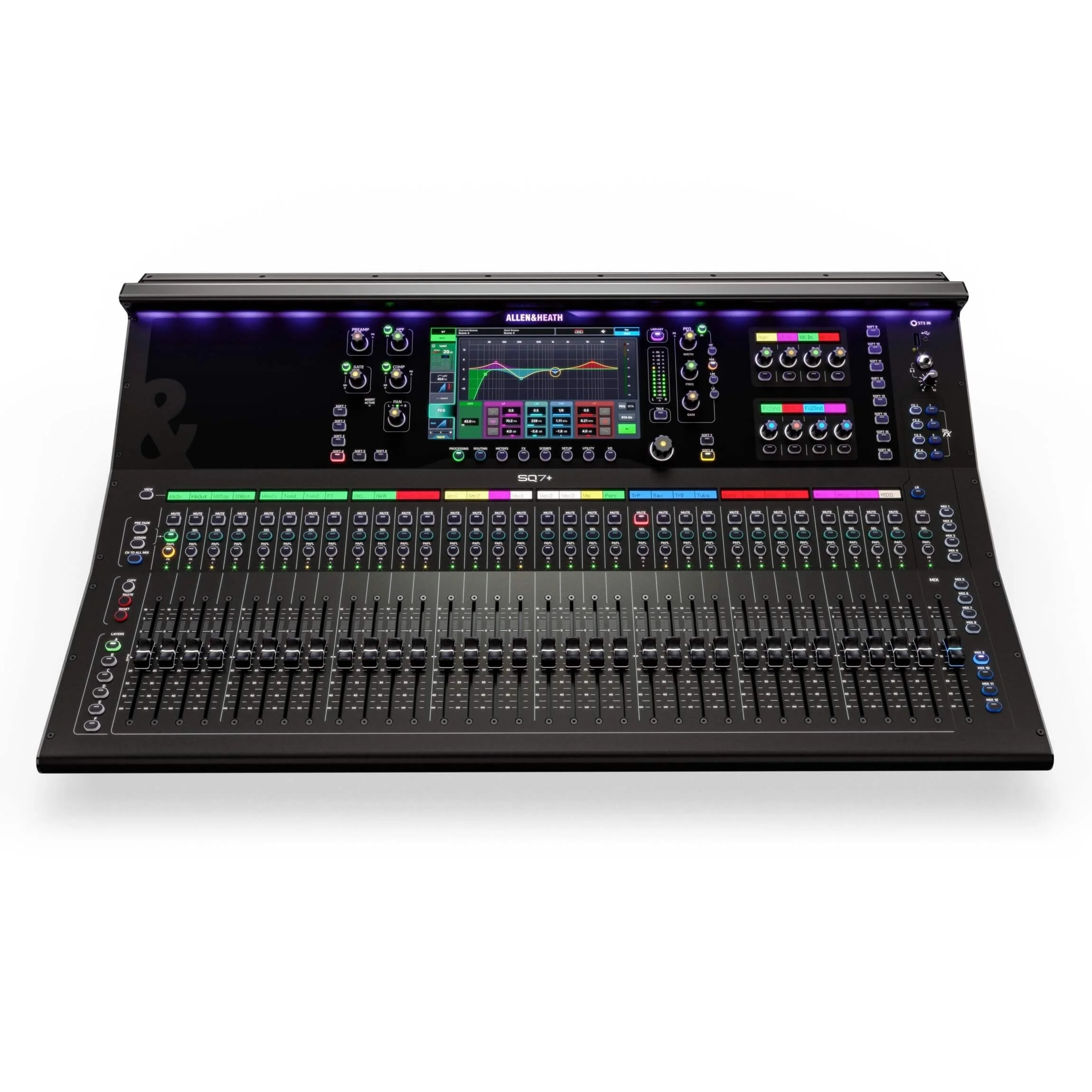 Allen-Heath SQ-7+ 48 通道 96Khz 數碼混音器 （33 推子）