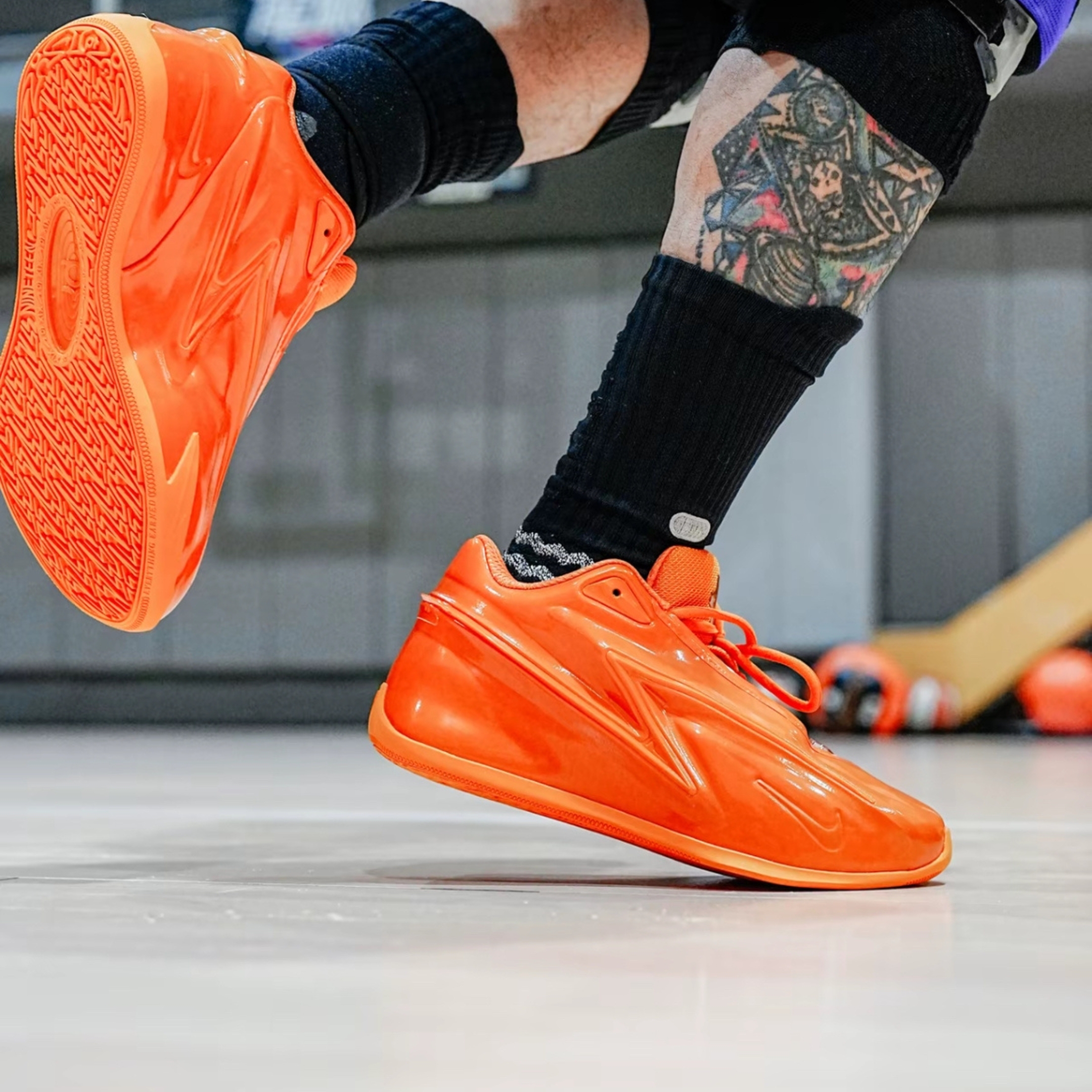 NICEDAY 代購 NIKE KD 19 ORANGE CRUSH 橘 杜蘭特 死神 漆皮 橘色 亮橘 IH1120-800