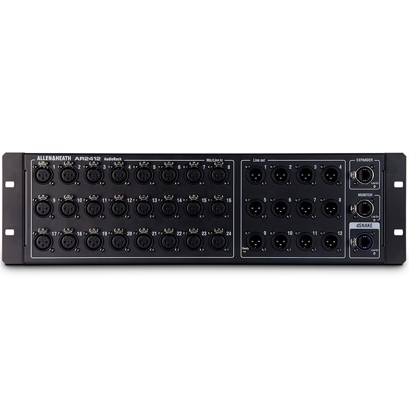 Allen & Heath AR2412 Audio Rack Stage Box