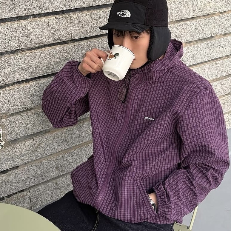 （限時代購）國外限定款✨Dickies 機能防風連帽外套 防曬 男女 情侶