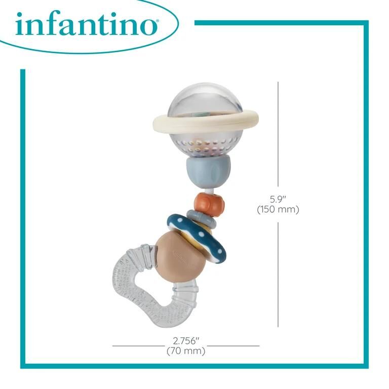 INFANTINO 搖鈴水牙膠
