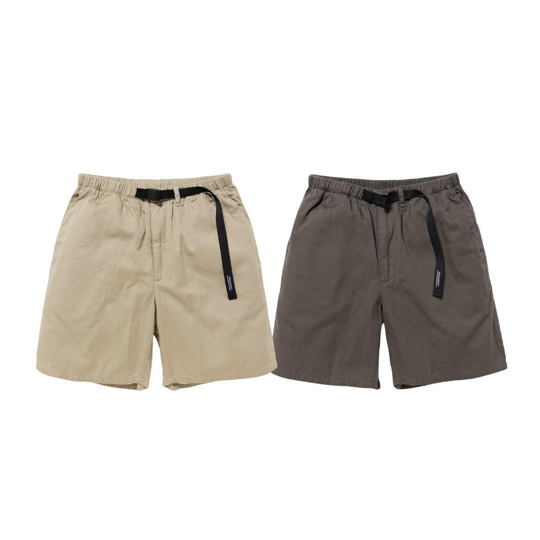 『代購商品』2026SS DESCENDANT CLASP TWILL WEBBING SHORTS 短褲 261TQDS-PTM06