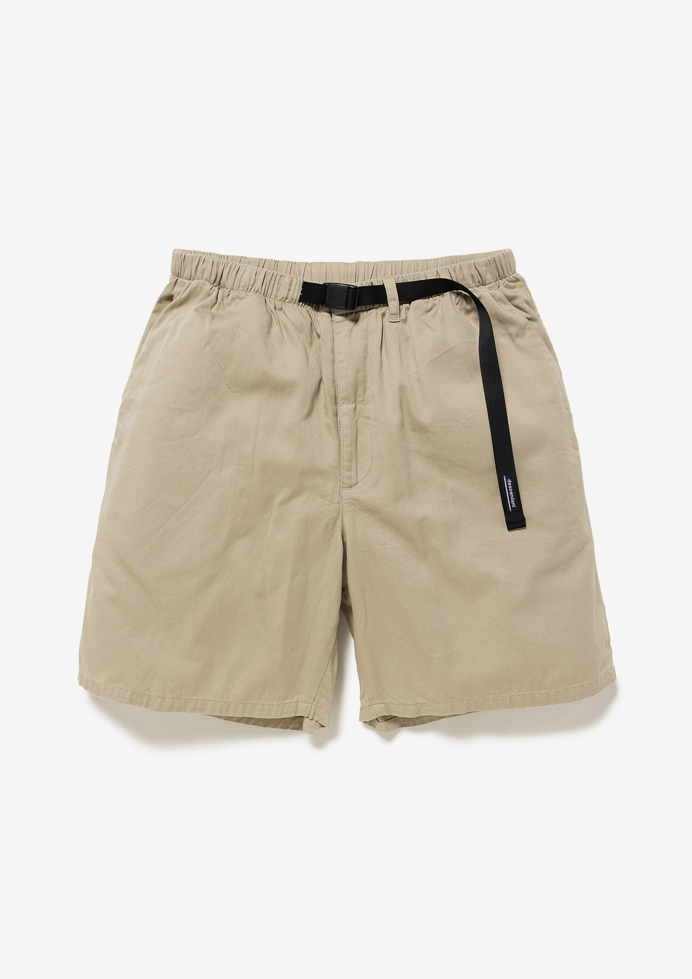 『代購商品』2026SS DESCENDANT CLASP TWILL WEBBING SHORTS 短褲 261TQDS-PTM06