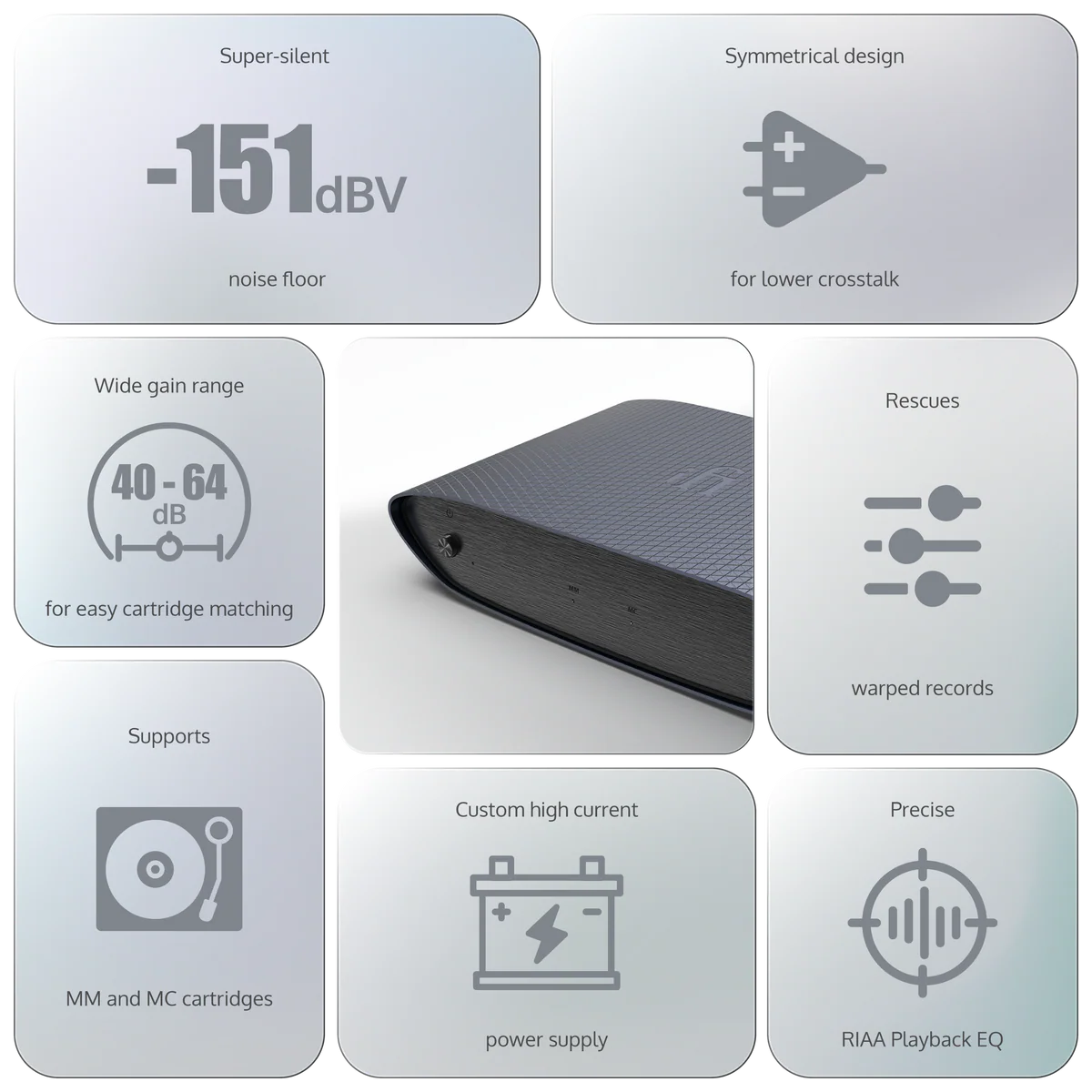 iFi Audio ZEN Air Phono 2 features