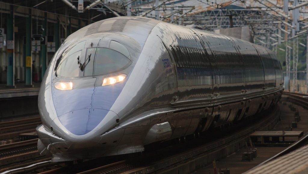 ENDO EI0121 HO Scale JR West 500 Series Shinkansen V Set (8-Car Set)