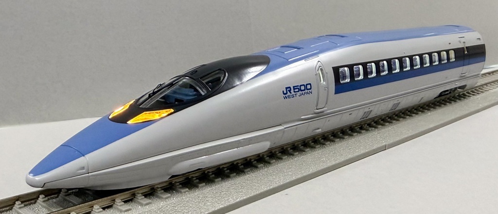 ENDO EI0121 HO Scale JR West 500 Series Shinkansen V Set (8-Car Set)