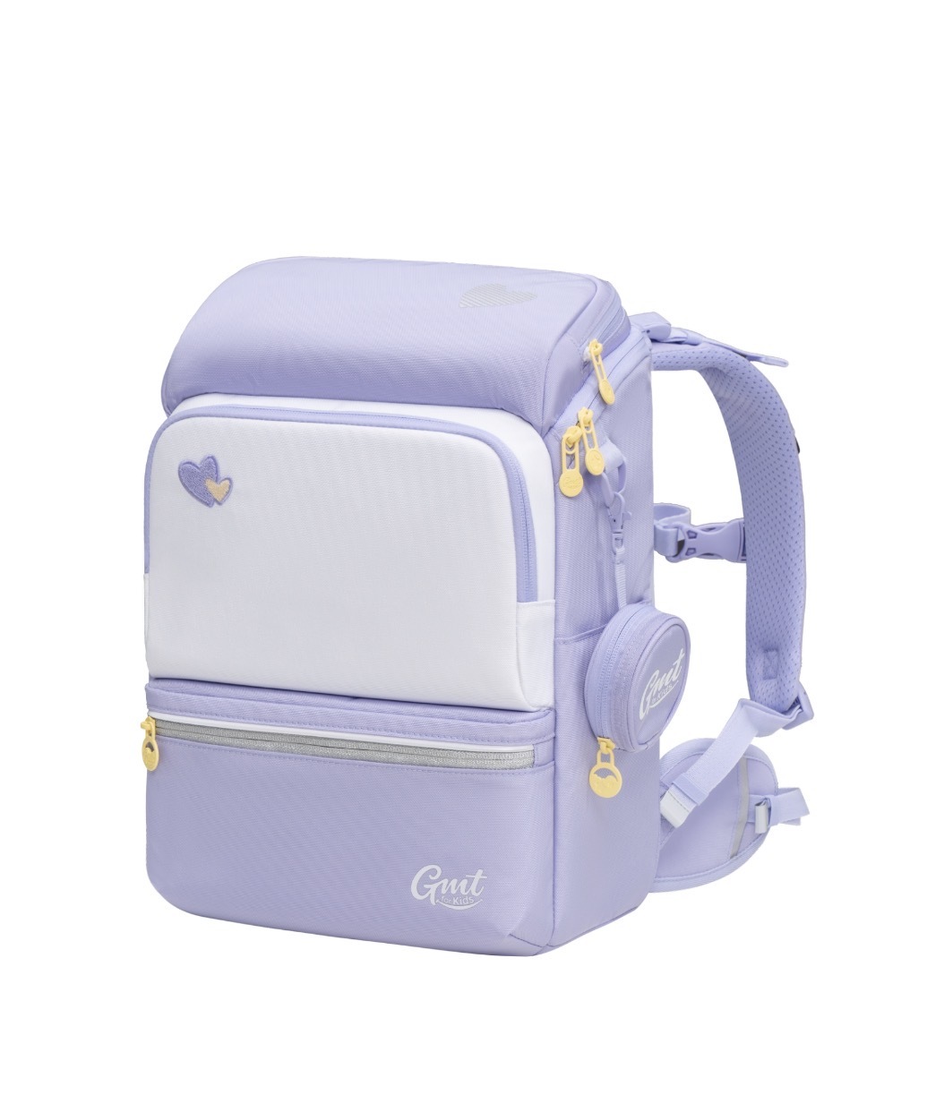 Gmt for kids Light Pro 系列護脊書包 23L - 奶霜紫