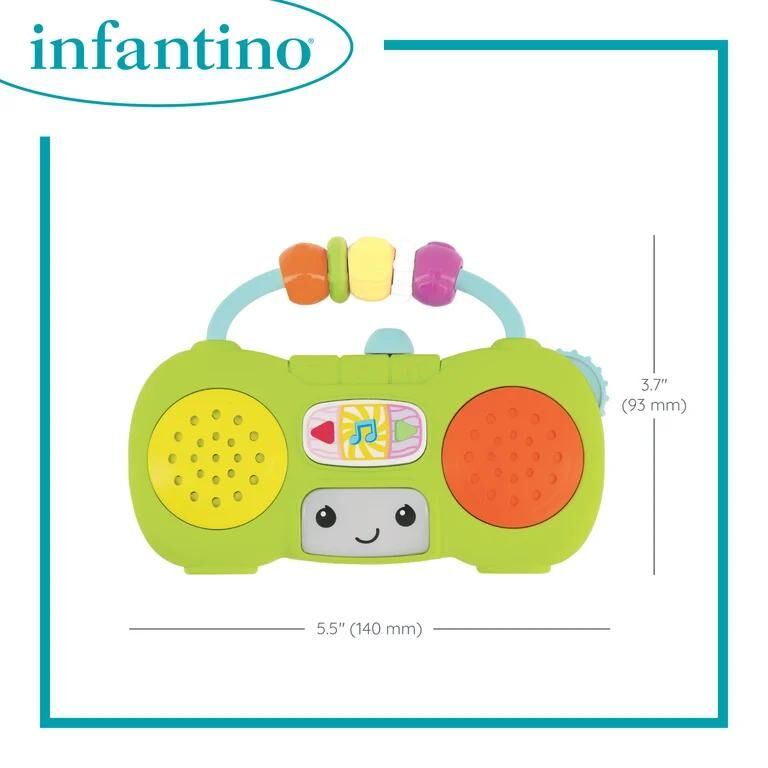 INFANTINO 音樂光感迷你喇叭
