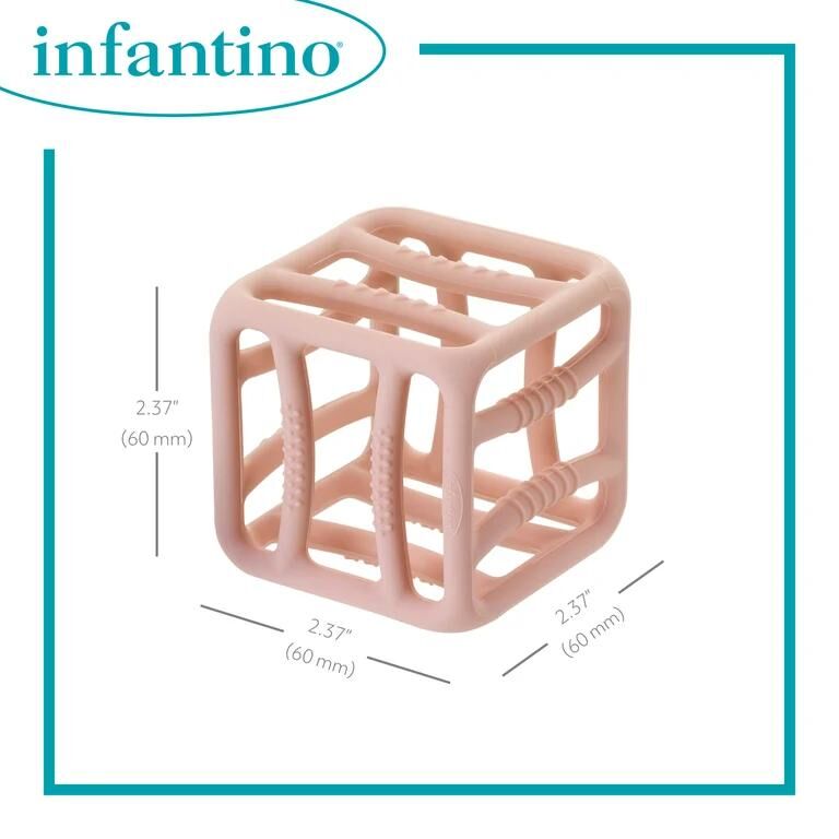INFANTINO 簡約矽膠方塊 (1套3件)
