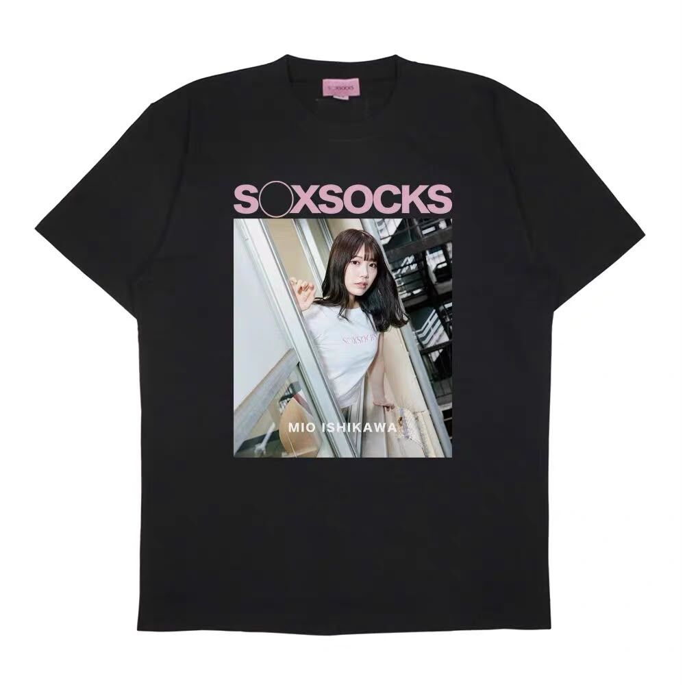 石川澪 SOXSOCKS Tシャツ TEE