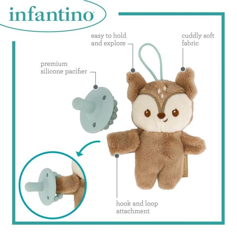 INFANTINO Pacipal 安撫奶咀公仔