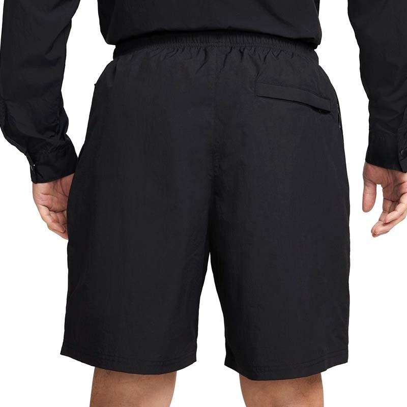 Nike Lab Solo Swoosh Shorts 褲子 短褲 拉鍊口袋 黑色 DX0750-010 [國內代購]