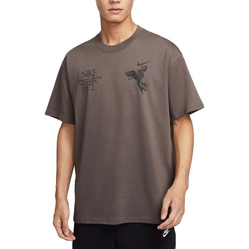 Nike Sportswear Max90 Tee 勝利女神 寬鬆短袖 咖啡色 HV0168-004 [國內代購]