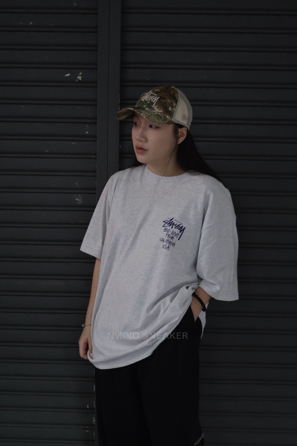 <快速出貨>STUSSY BIG LOVE TEE