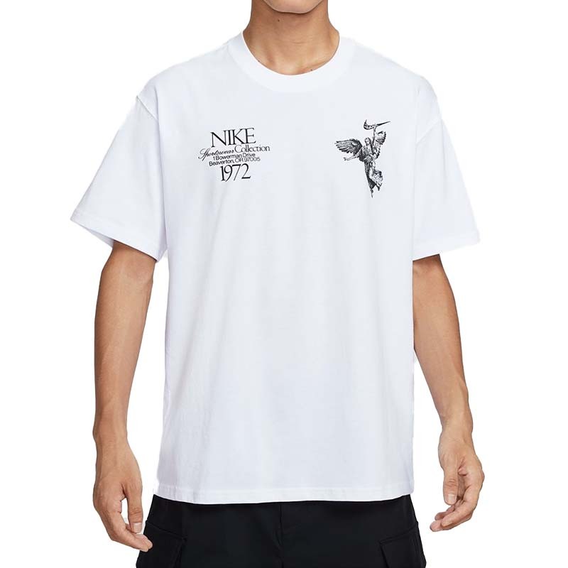 Nike Sportswear Max90 Tee 勝利女神 寬鬆短袖 白色 HV0168-100 [國內代購]