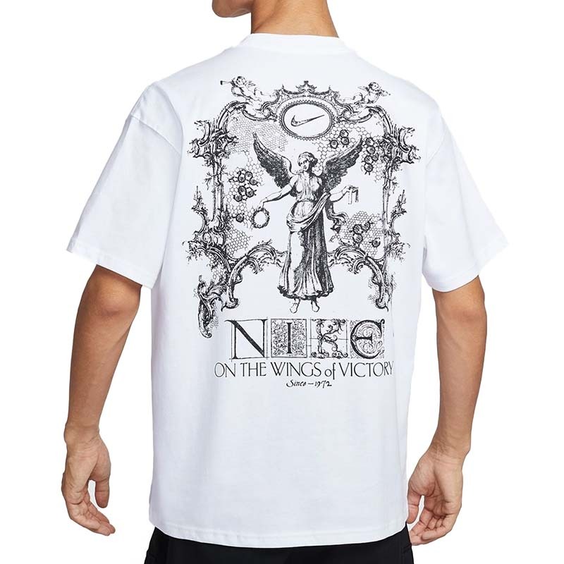 Nike Sportswear Max90 Tee 勝利女神 寬鬆短袖 白色 HV0168-100 [國內代購]