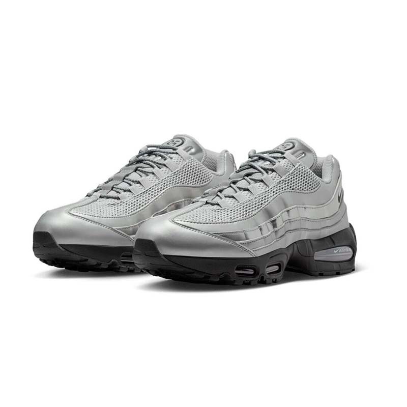 Nike Air Max 95 Big Bubble SE 氣墊 休閒鞋 黑銀色 男鞋 IB6830-002 [國內代購]