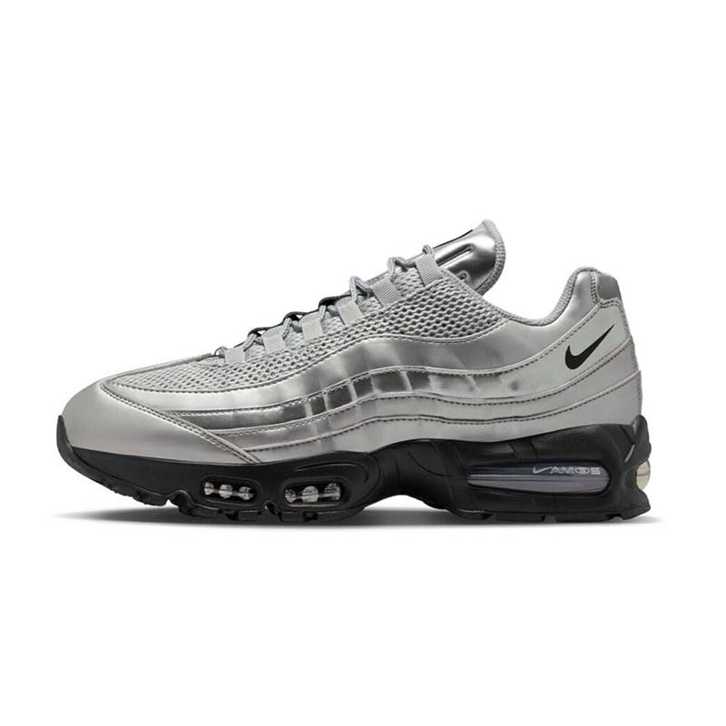 Nike Air Max 95 Big Bubble SE 氣墊 休閒鞋 黑銀色 男鞋 IB6830-002 [國內代購]