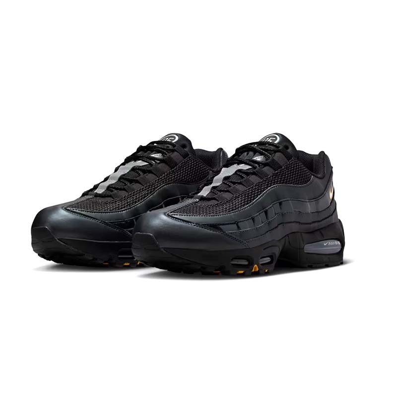 Nike Air Max 95 Big Bubble SE 氣墊 休閒鞋 黑色 男鞋 IB6830-001 [國內代購]