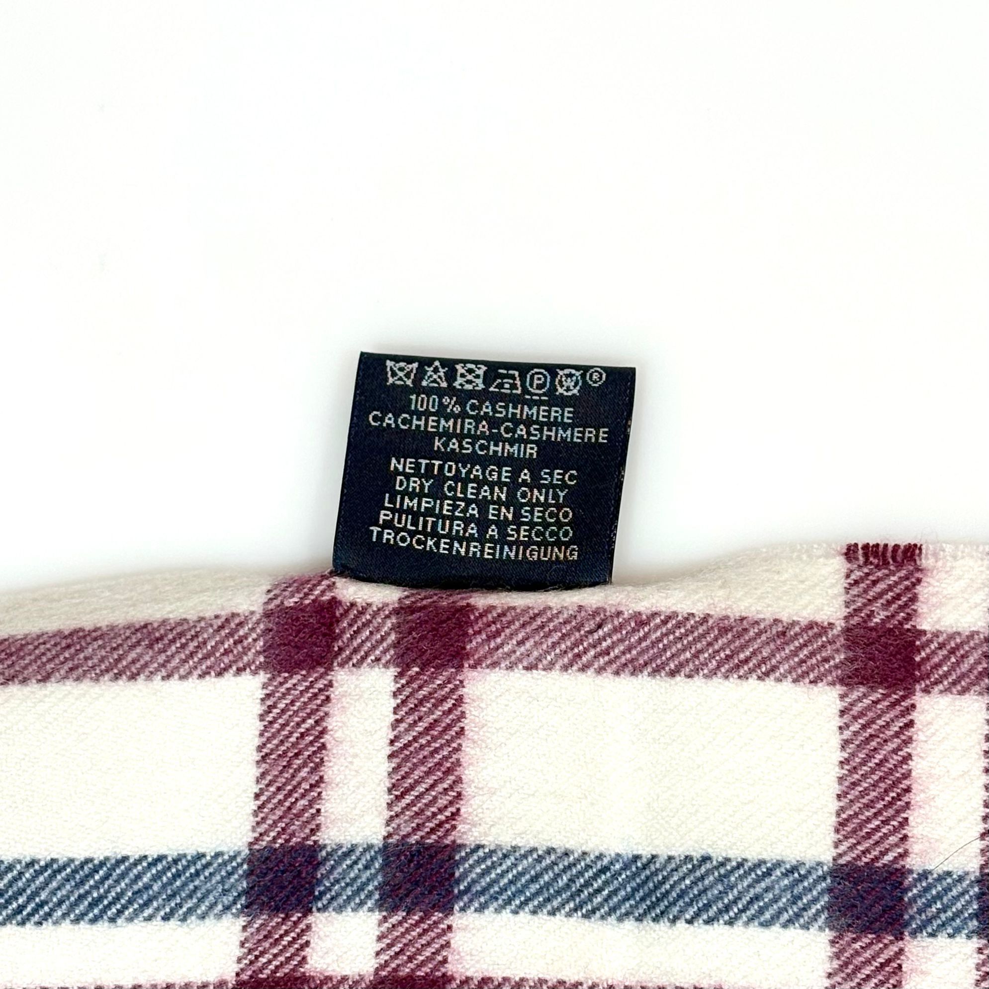 全新HERMES圍巾, 25x135cm , Sweet Love Scarf, 米白色/橘色/茄子色羊絨, H394852T 04, #男女合用 #BRAND NEW #香榭站正品