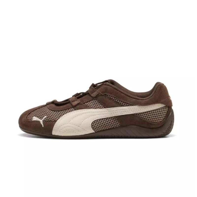 PUMA Speedcat Go 休閒鞋 芭蕾 復古 瑪莉珍 摩卡 咖啡色 女鞋 40358908 [國內代購]