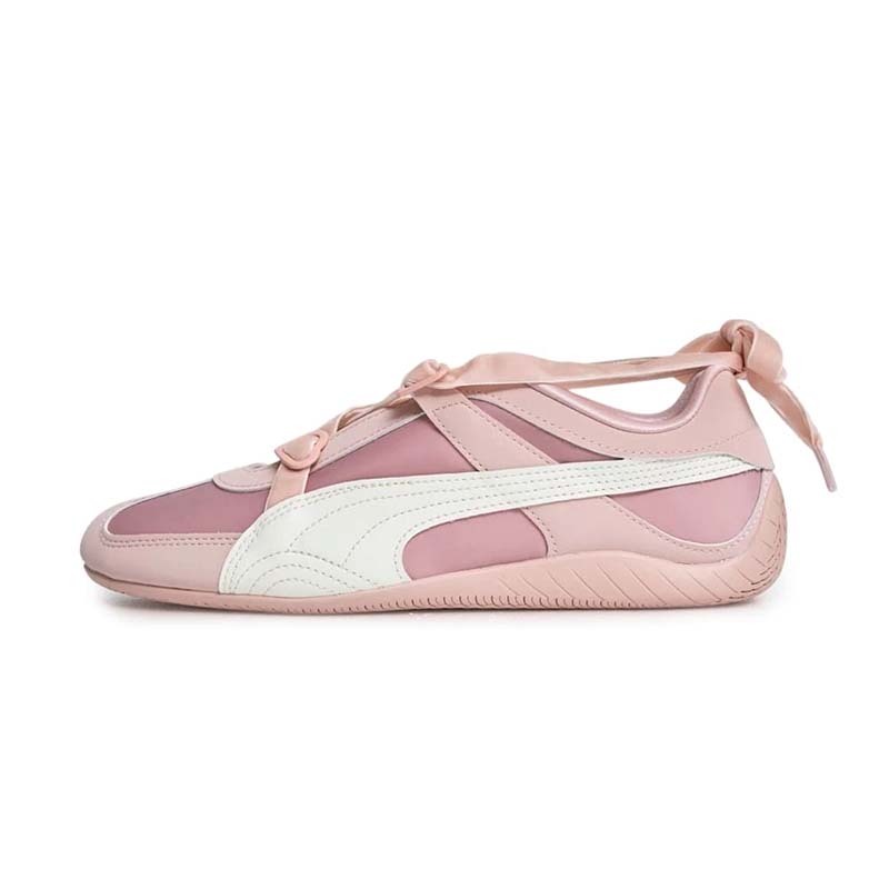 PUMA x 飛天小女警 Speedcat Go 休閒鞋 芭蕾 復古 瑪莉珍 粉紅色 女鞋 40810201 [國內代購]