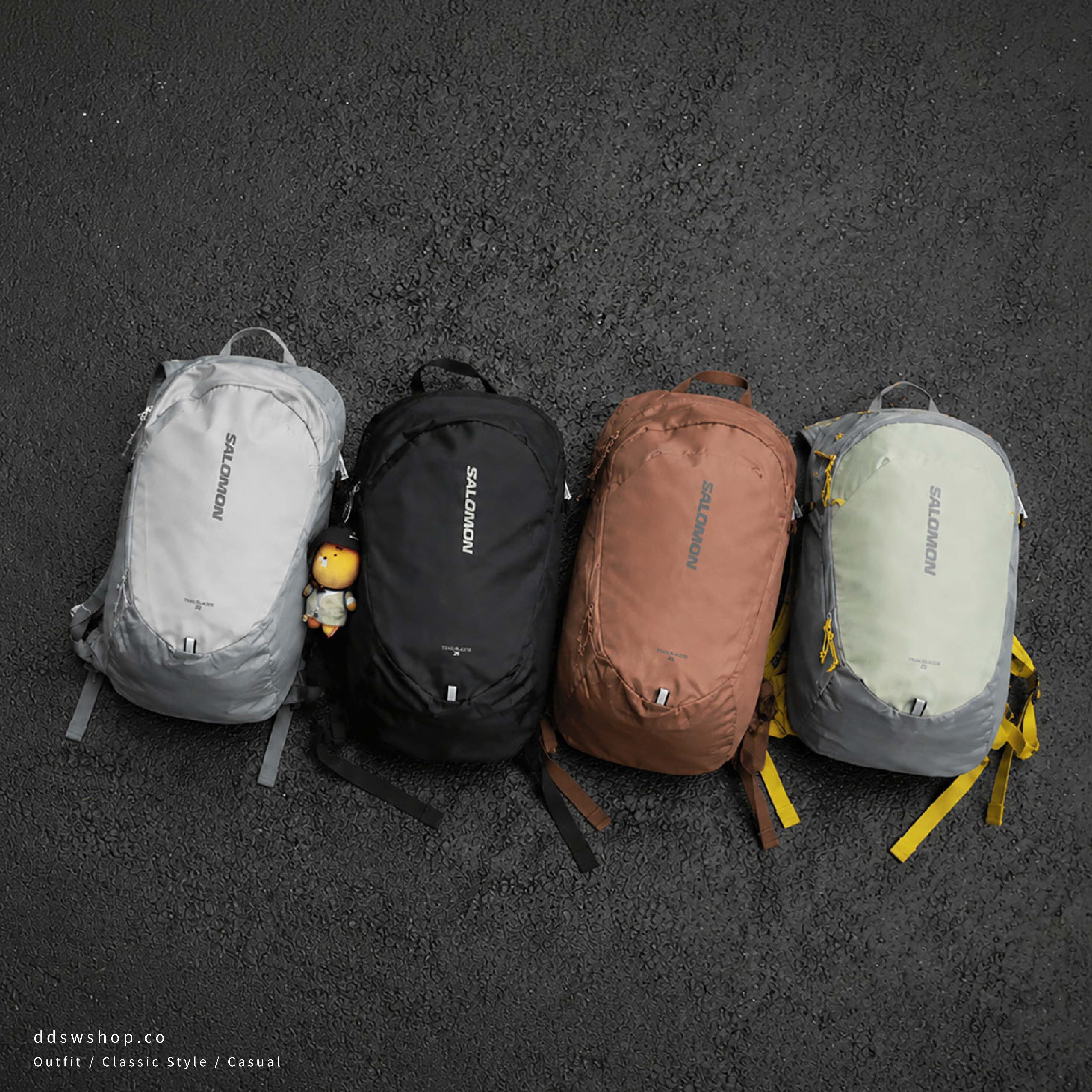 “代購” Salomon TRAILBLAZER 後背包 登山包 機能面料 10L 20L