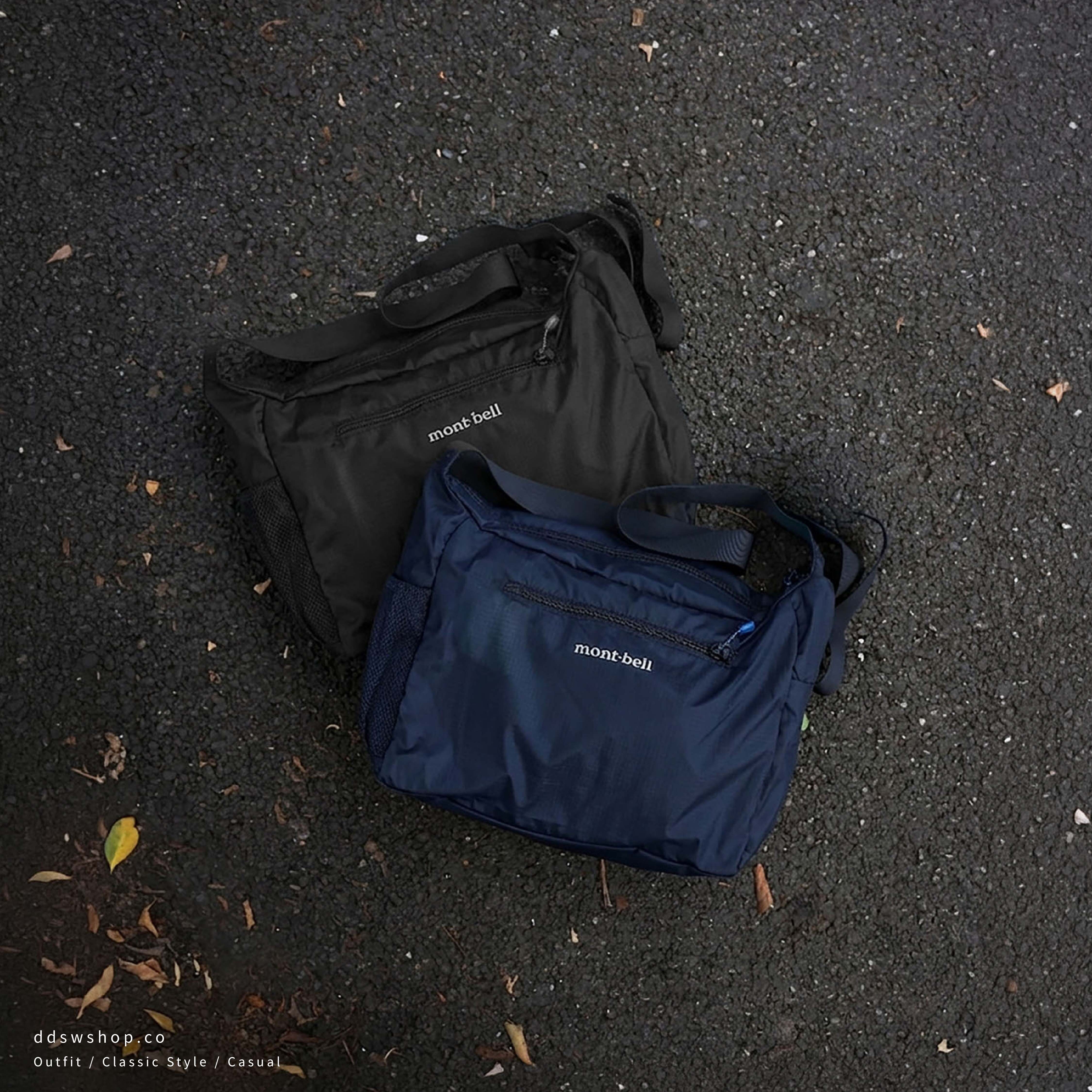 "代購" Mont Bell Pocketable Light Shoulder 輕量側背包