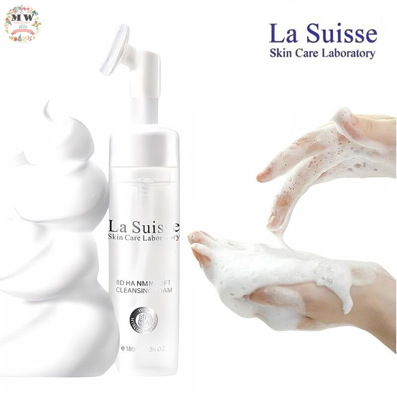 La Suisse 8D HA NMN氨基酸潔面泡泡 180ml