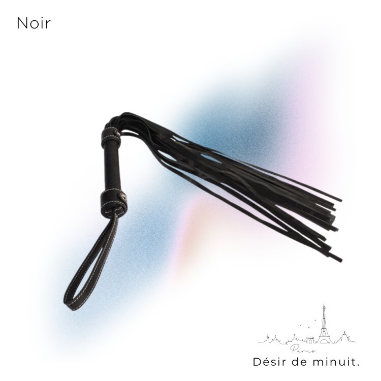 Noir 巴黎午夜 調教散鞭 sm鞭子 BDSM道具