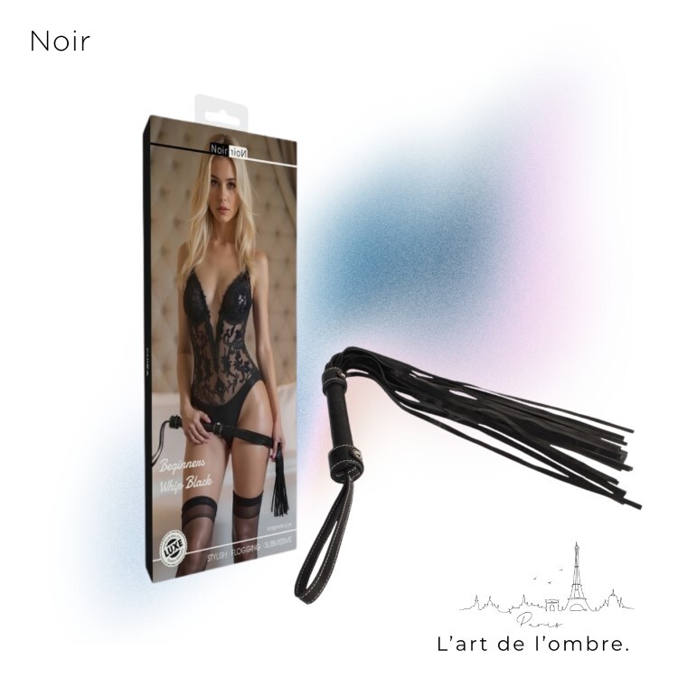 Noir 巴黎午夜 調教散鞭 sm鞭子 BDSM道具