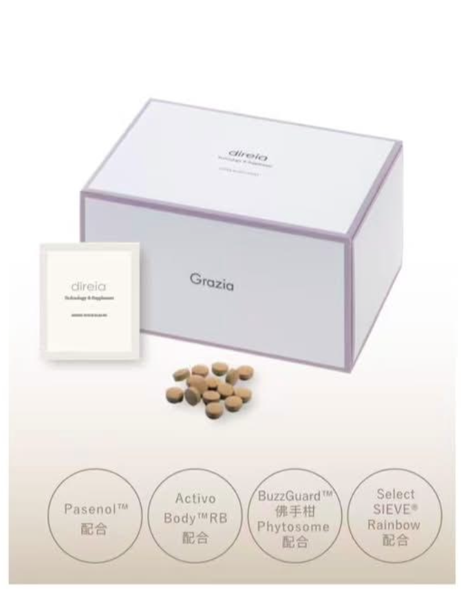 0622DR03-DIREIA-COS-INNER BURN TABLET 小顏瘦身丸 4粒*30包/盒[3件起 $438/件 送精華一支]（A3）