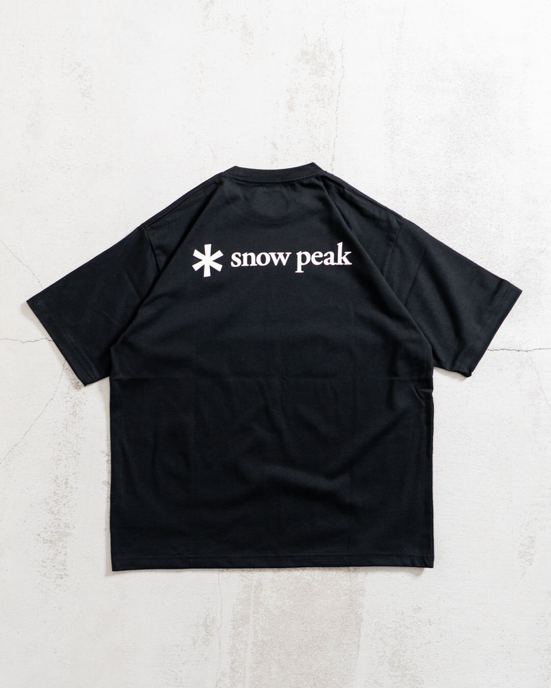 "代購" Snow Peak JP 背圖LOGO 機能短T