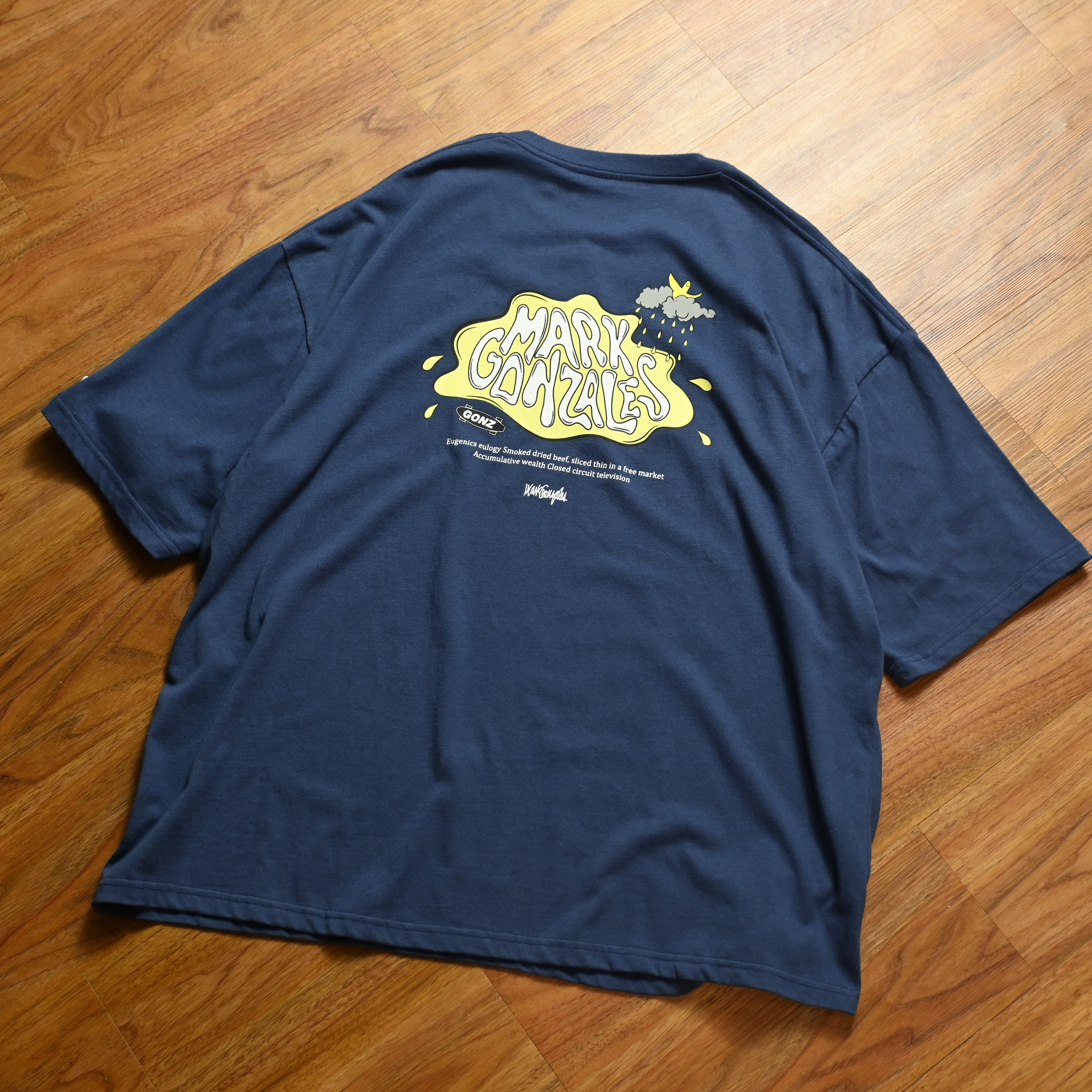 (What it isNt) ART BY MARK GONZALES Rainy BIG Tee