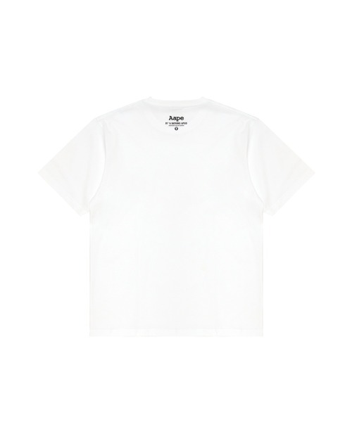 【AAPE 】AAPE BASIC TEE