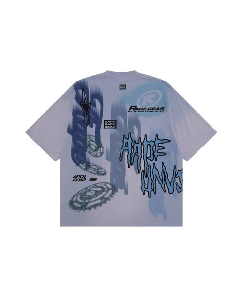 【AAPE 】AAPE FANCY MAIN TEE