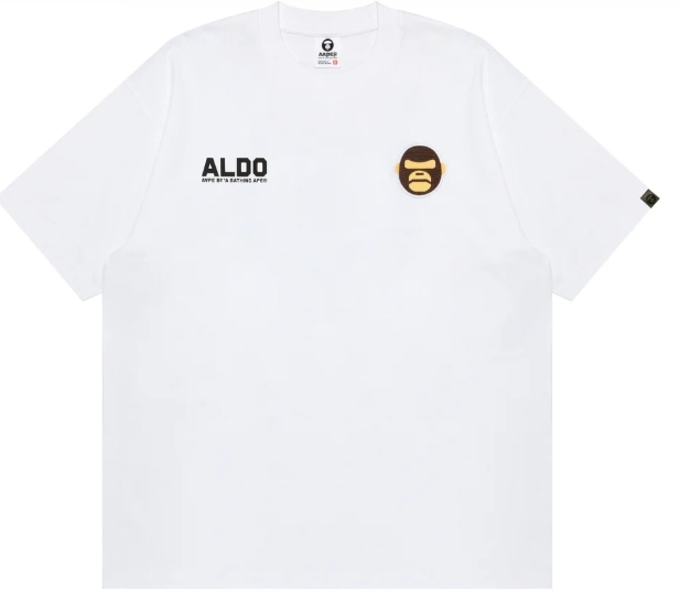 【AAPE 】AAPER "AAPER UNVS ALDO" TEE