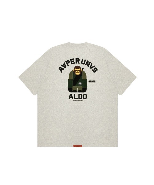 【AAPE 】AAPER "AAPER UNVS ALDO" TEE