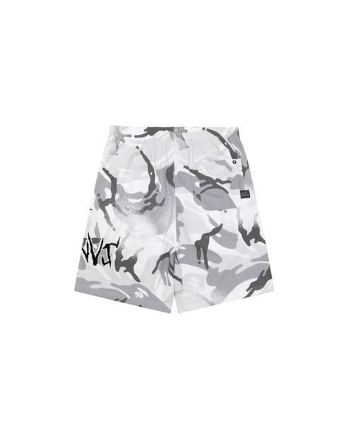 【AAPE 】AAPE MAIN SWEAT SHORTS(Camouflage)