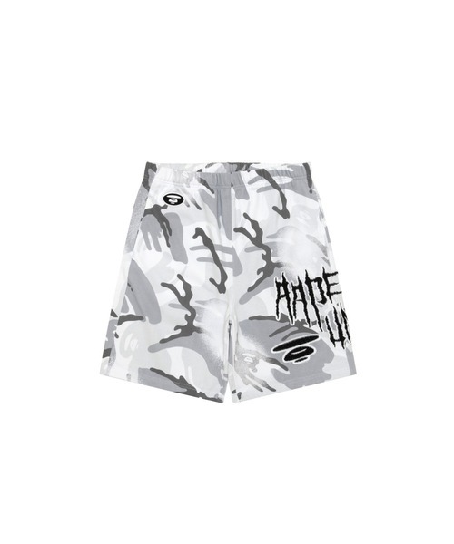 【AAPE 】AAPE MAIN SWEAT SHORTS(Camouflage)