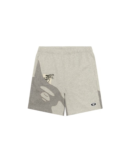 【AAPE 】AAPE MAIN SWEAT SHORTS