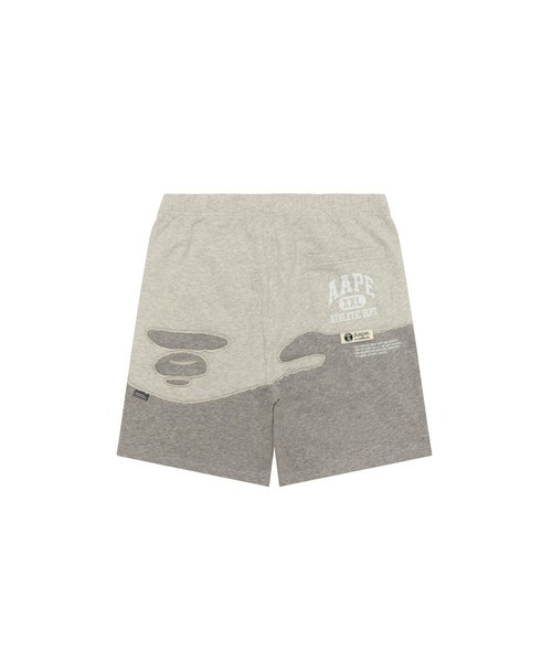 【AAPE 】AAPE MAIN SWEAT SHORTS