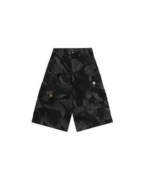 【AAPE 】AAPE MAIN WOVEN SHORTS(Detachable)