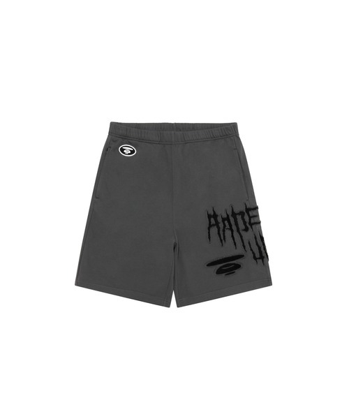 【AAPE 】AAPE MAIN SWEAT SHORTS